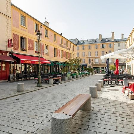 Charming Apartment In The Heart Of Versailles Extérieur photo