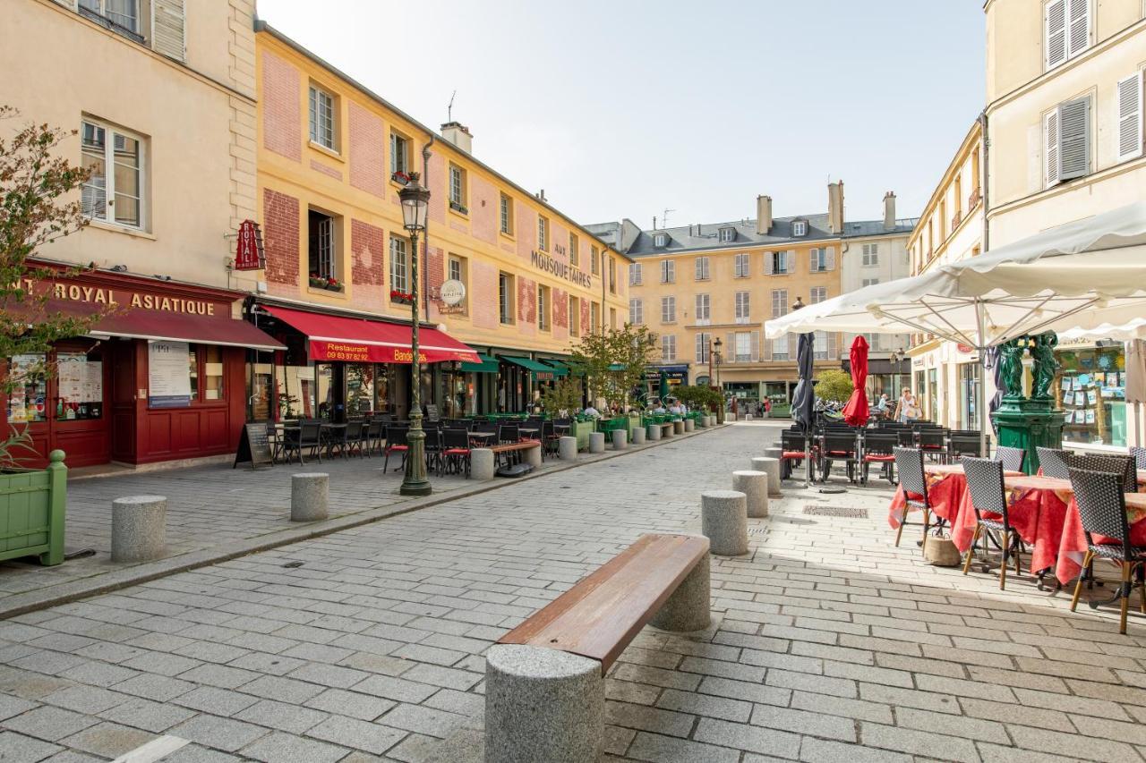 Charming Apartment In The Heart Of Versailles Extérieur photo